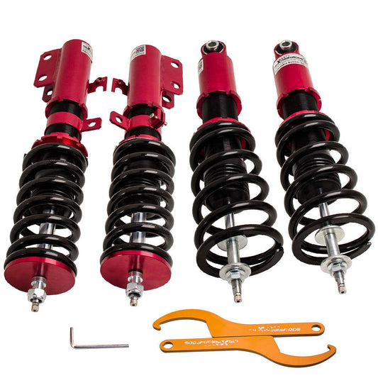 24 Ways Coilovers Shock Struts compatible for Toyota Celica 2000-06 Adj. Damper Absorbers