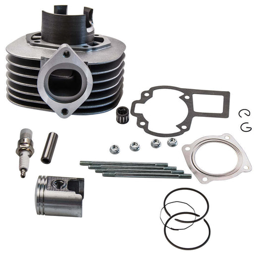 Compatible for SUZUKI LT 80 LT80 Cylinder Pistion Kit Rings Gaskets Pin Top End 87-06 1990