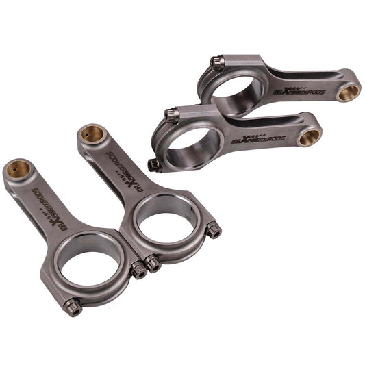 Forged 4340 Connecting Rods compatible for Mazda MX5 MX-5 Miata B6 BP 1.6 1.8 Conrods