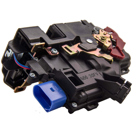 Front Left Passenger Side Door Lock Mechanism Actuator compatible for VW Golf V 3D1837015A