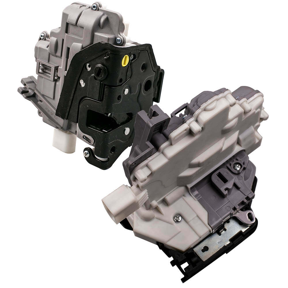 Compatible for Audi A4 A5 Q3 Q7 For PASSAT Rear Door Lock Latch Actuator Pair 8K0839016