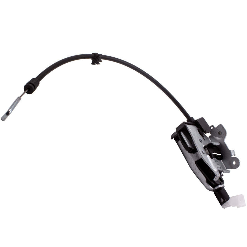 LR017470 Rear Upper Tail Gate Hatch Door Latch With Cable compatible for Land Rover 3 and 4