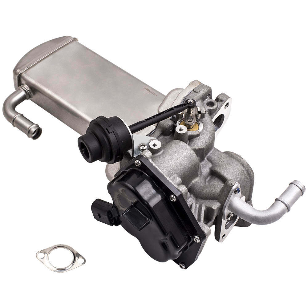 Compatible for VW Multivan T5 Transporter T5 Bus 2.0 TDI 03L131512Q EGR Exhaus Valve Cooler