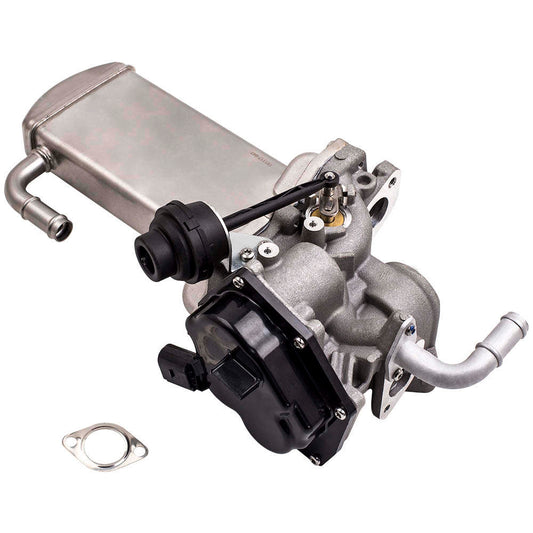 Compatible for VW Multivan T5 Transporter T5 Bus 2.0 TDI 03L131512Q EGR Exhaus Valve Cooler