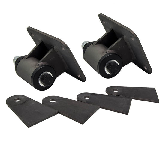 For LS1 LS2 LS3 LS6 LS compatible for Chevrolet LS Conversions Universal Motor Mount Set