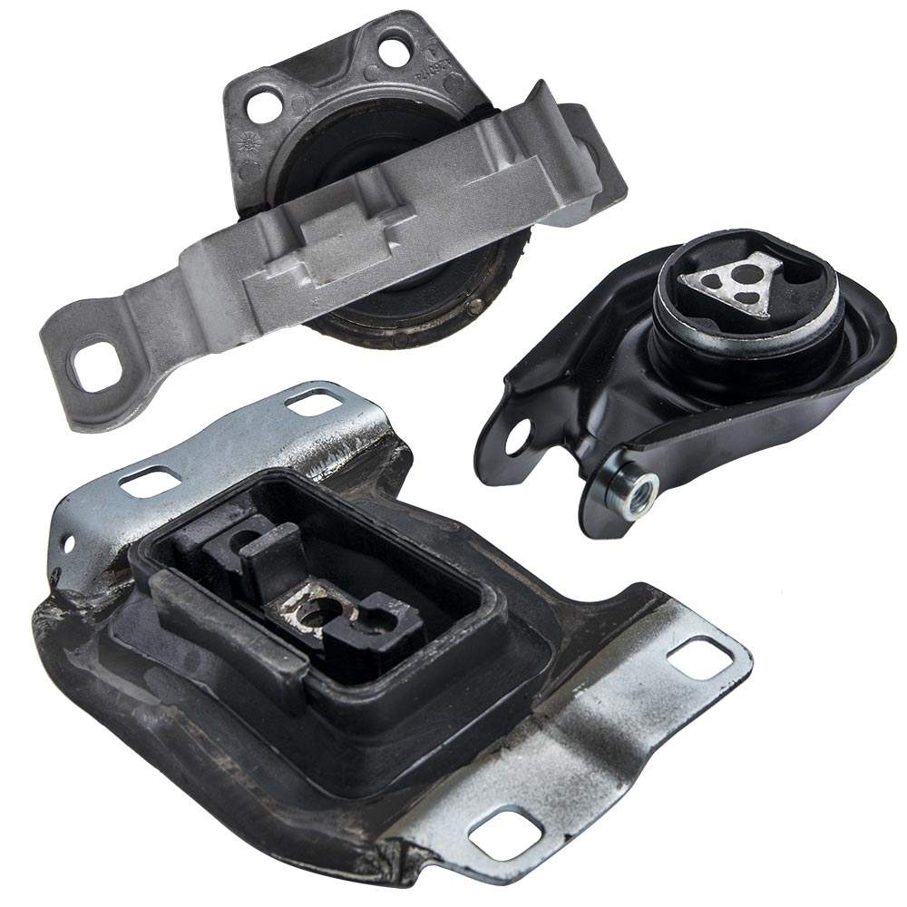 Front Left Right Engine Mount and Rear Mount Set compatible for Ford Focus LS LT LV 05-11