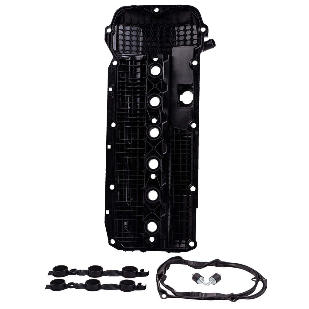 Valve Rocker Cover compatible for BMW E46 323 325 328 330 E39 525 528 E53 X5 Z3 M52TU/M54