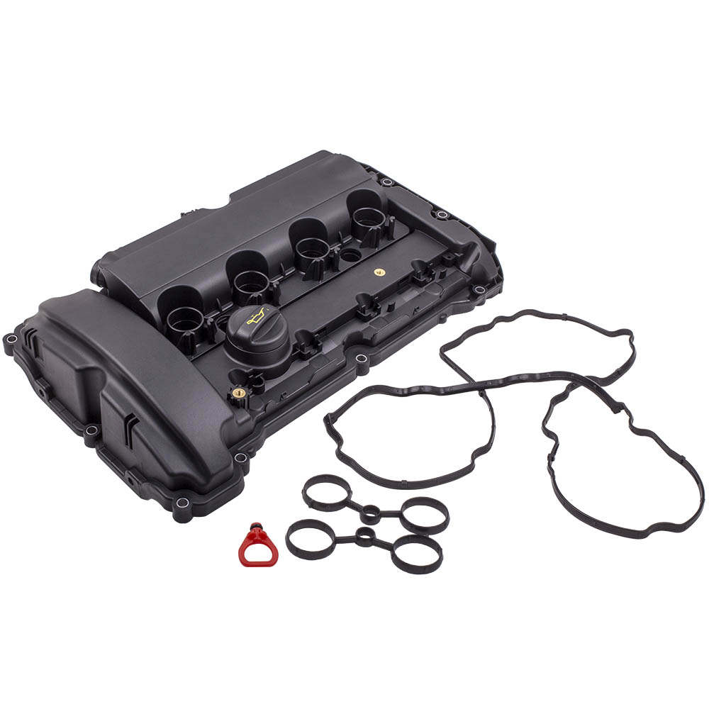 Compatible for Citroen C4 C5 compatible for Peugeot 308 508 1.6 16V THP EP6 V759886280 Engine Valve Cover
