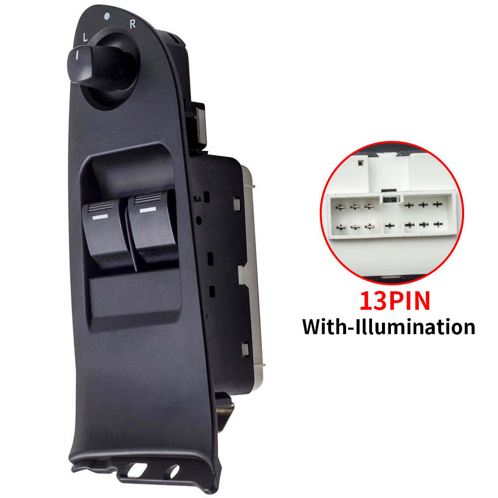 Master Power Window Switch compatible for Ford FG FGX FG-X Falcon Ute XR6 XR8 Front Right