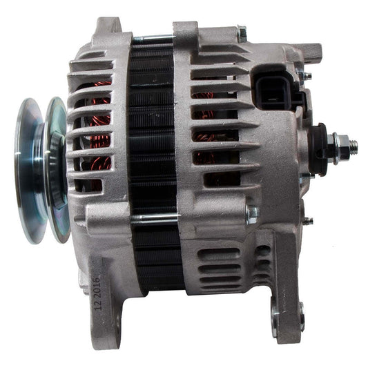 New Alternator compatible for Nissan Patrol GU TD42 TD45 TD48T 4.2L 4.5L Turbo Diesel 98-10