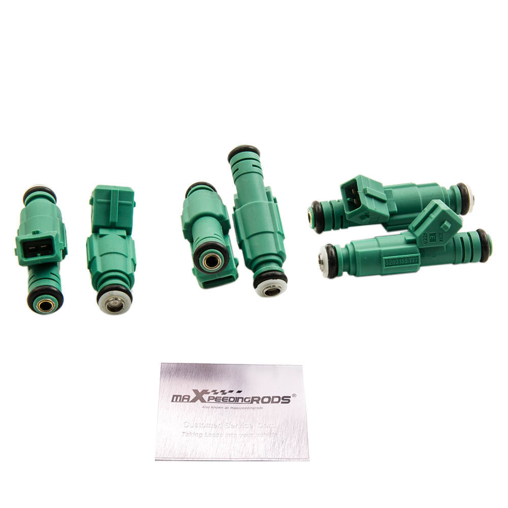 6 Fuel Injectors compatible for Holden Commodore VG VN VL VQ VP VR VS ...