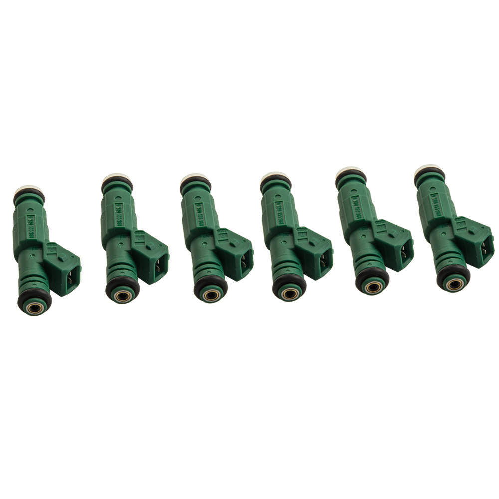 6pcs  EV1 Fuel Injectors compatible for Pontiac / Ford / Pontiac 42LB 440cc 0280155968