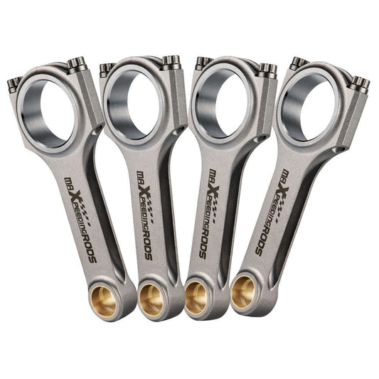 Compatible for Suzuki GSX1300R Hayabusa 1300 08-14 4340 Forged H-Beam ARP Connecting Rods