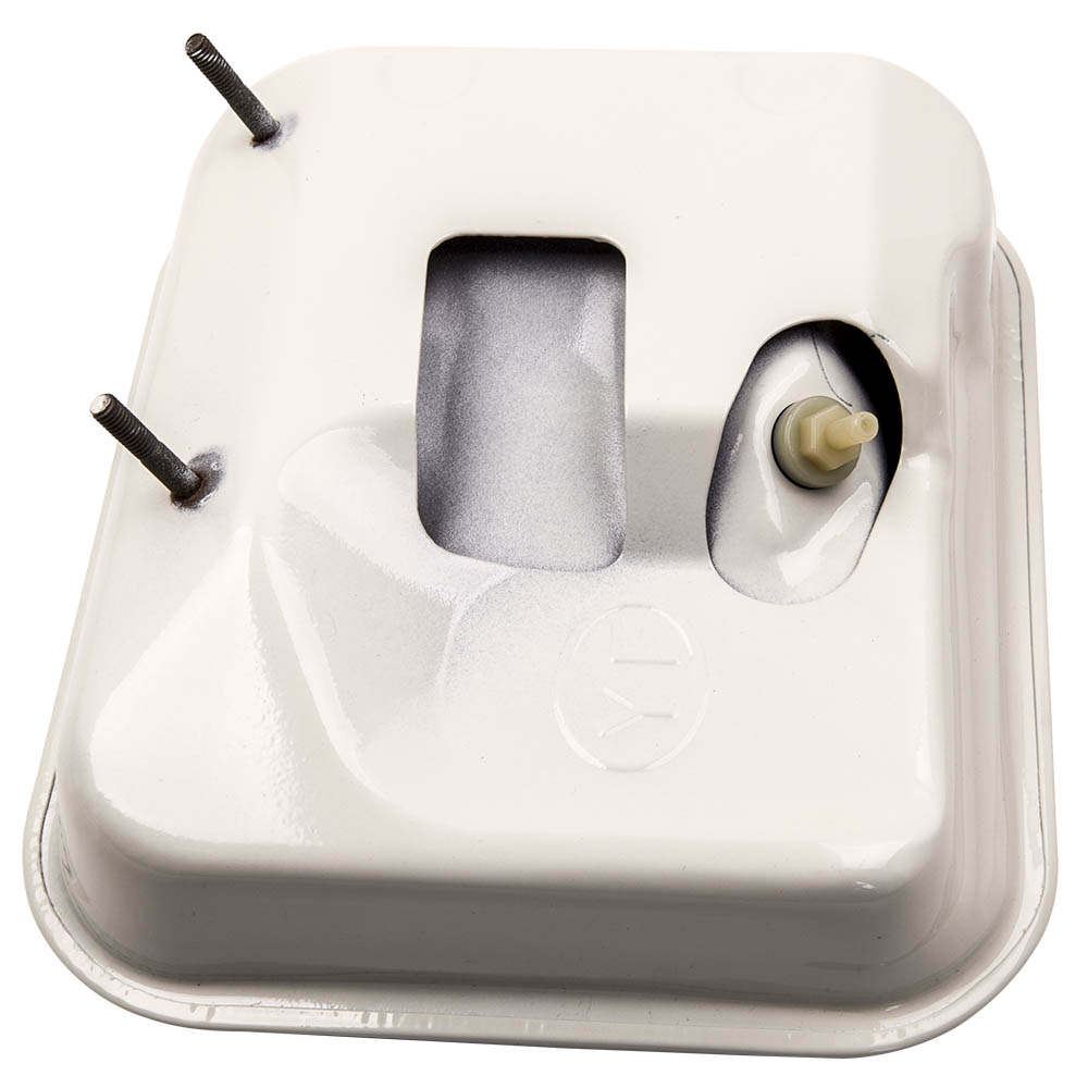 Fuel Gas Tank compatible for Honda GX160 5.5HP GX200 6.5HP Engines Motor Generator compatible for White