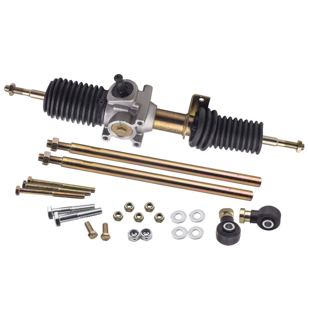 Power Steering Rack Pinion and Tie Rod Ends compatible for Polaris RZR S800 EFI 2009-2014