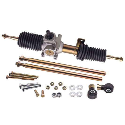 Power Steering Rack Pinion and Tie Rod Ends compatible for Polaris RZR S800 EFI 2009-2014