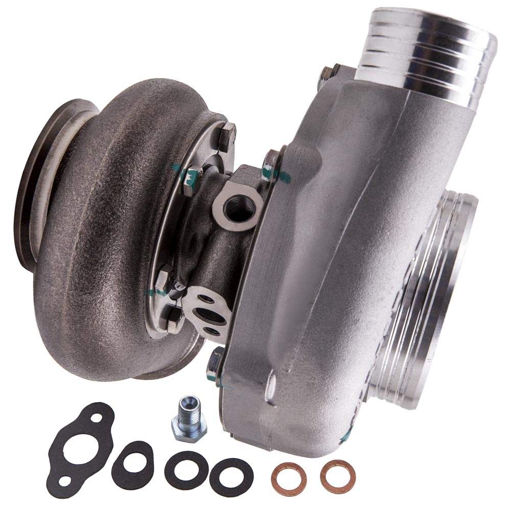 Racing turbocharger GT3071 Water Cooled Com AR.63 Turbine A/R.82 550HP V-Band Flange