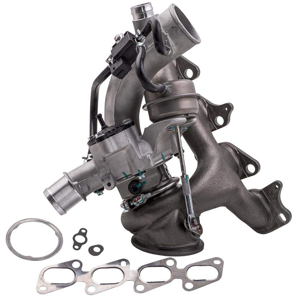 Turbocharger Compatible for 781504 compatible for Vauxhall Adam S 1.4 Turbo ECOTEC. 150 BHP, 110 kW. GASKETS