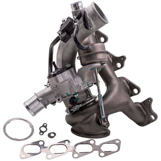 Turbocharger Compatible for 781504 compatible for Vauxhall Adam S 1.4 Turbo ECOTEC. 150 BHP, 110 kW. GASKETS
