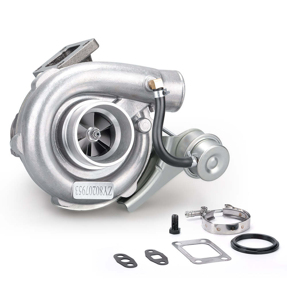 T3 T4 Turbo 63 A/R Oil Hybrid V Band Universal Turbocharger for 4 6 Cyl tcd