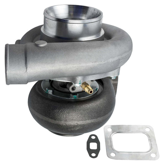 T76 Turbo Turbocharger T4 Flange .96 A/R P Trim 800+ HP 76mm Compressor