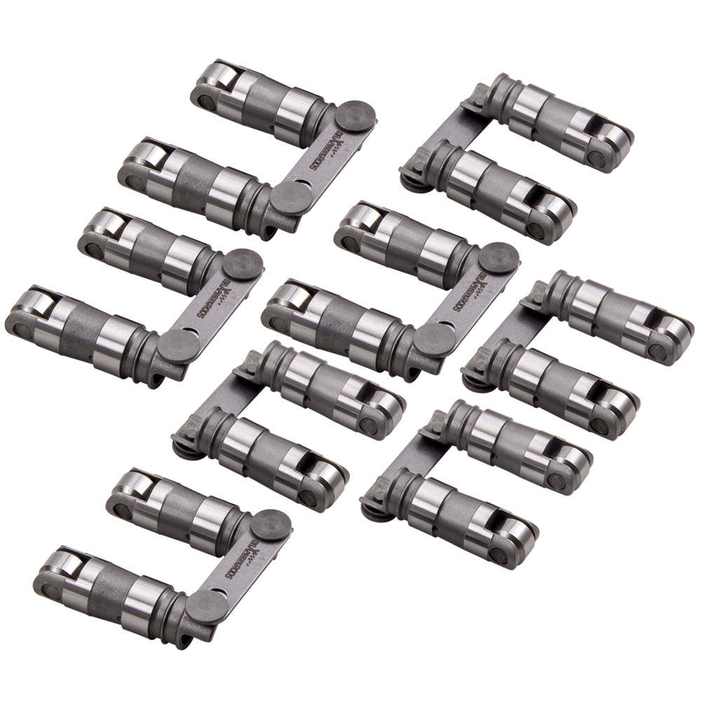 New 16 Retro-Fit Hydraulic Roller Lifter compatible for Ford 302 289 221 400 Small Block