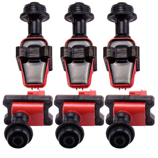 Ignition Coils Coil Pack compatible for Nissan Skyline R32 R33 RB20 RB25 RB26 S1 x 6pcs