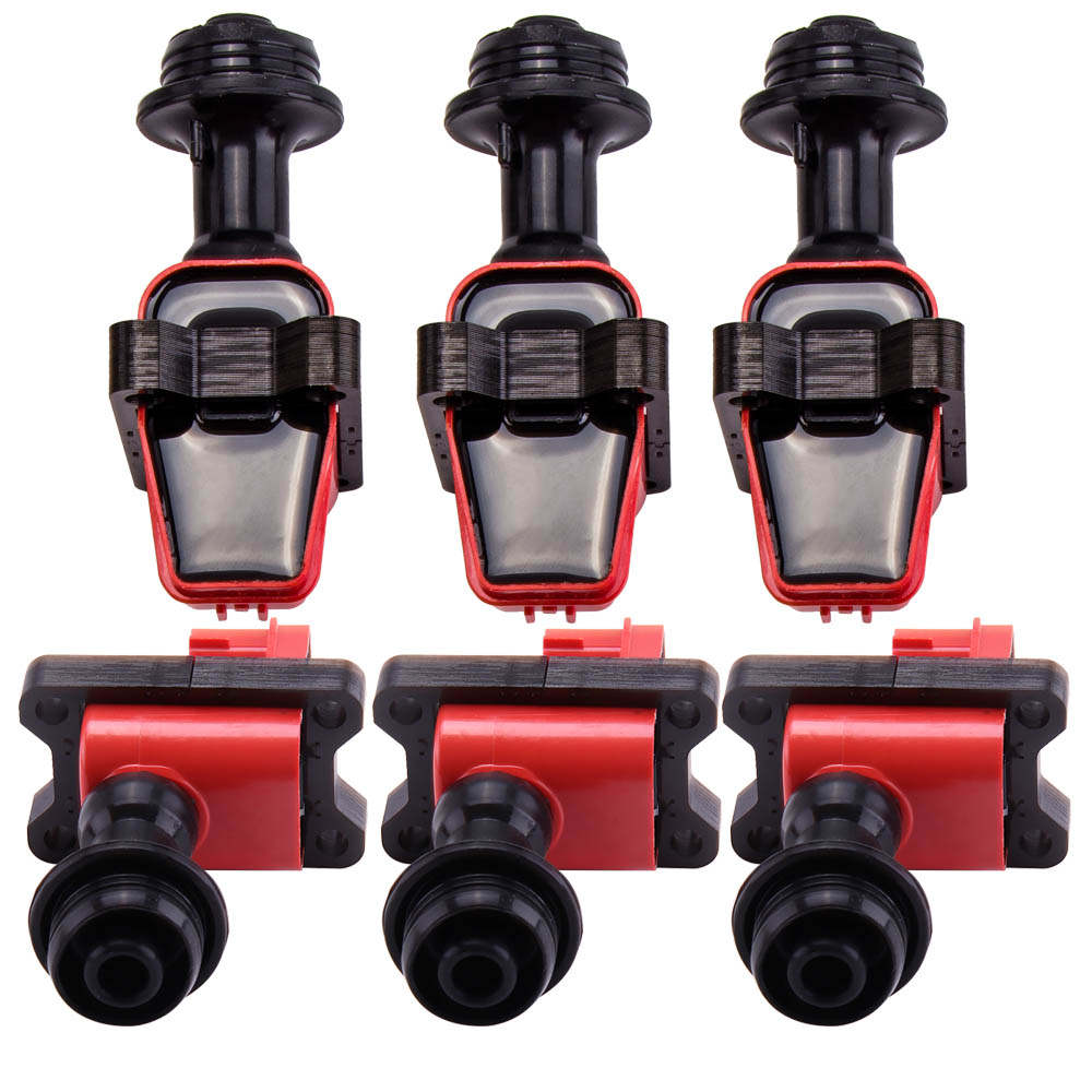 [Second Hand]Ignition Coils Coil Pack compatible for Nissan Skyline R32 R33 RB20 RB25 RB26 S1 x 6pcs