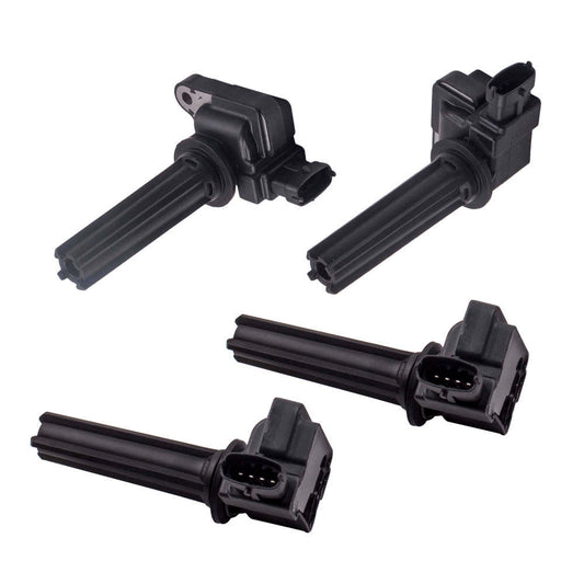 Set of 4  Ignition Coils Pack Kit compatible for Saab 9-3 2.0L Turbo UF526 2003-2011