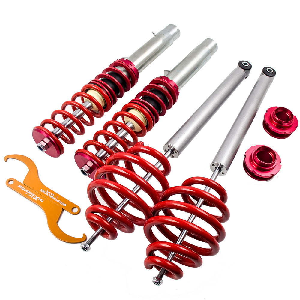 Coilover Kit Shock Absorber compatible for BMW E46 3 Series 320i 323i 325i 328i 330Ci 98-05