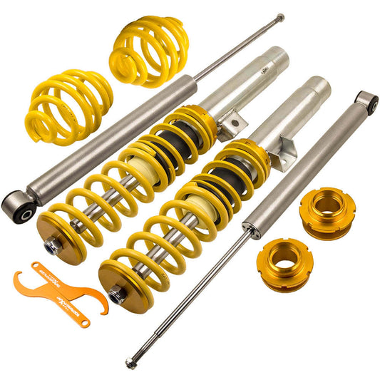 Coilover Coilovers Kit Shock Suspension compatible for BMW E46 3-Series 330i 330Ci 325Ci