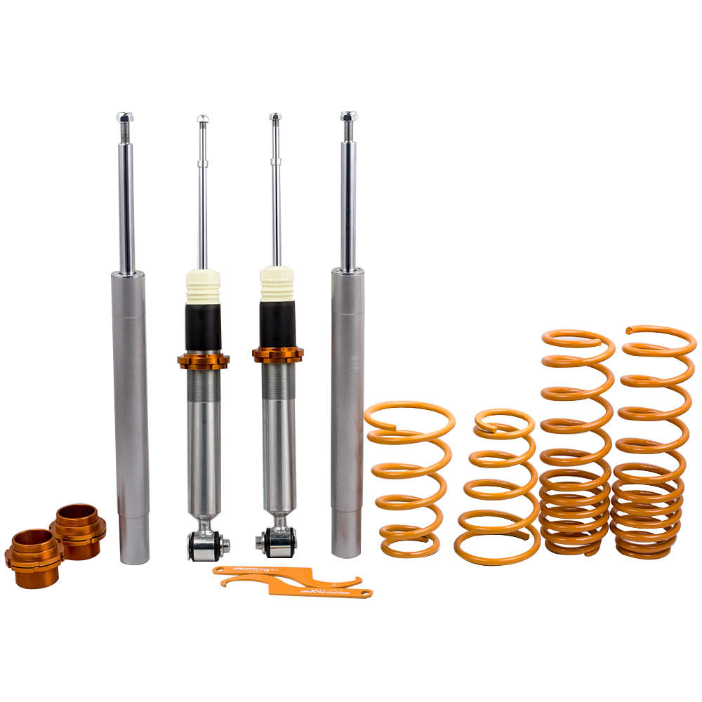 Coilovers compatible for BMW 5 Series E34 525i 530i 540i Saloon 88-97 Adjustable Coilovers Coilover