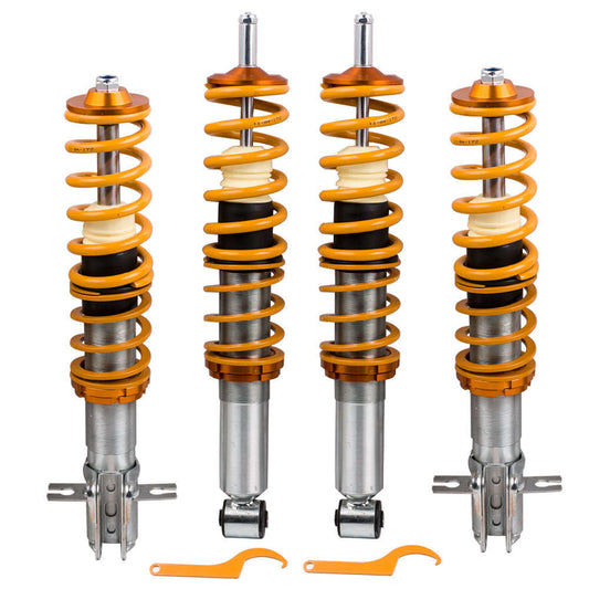 Coilovers Suspension kit compatible for VW Rabbit Pickup Jetta compatible for VW Golf MK1 Shock Absorber