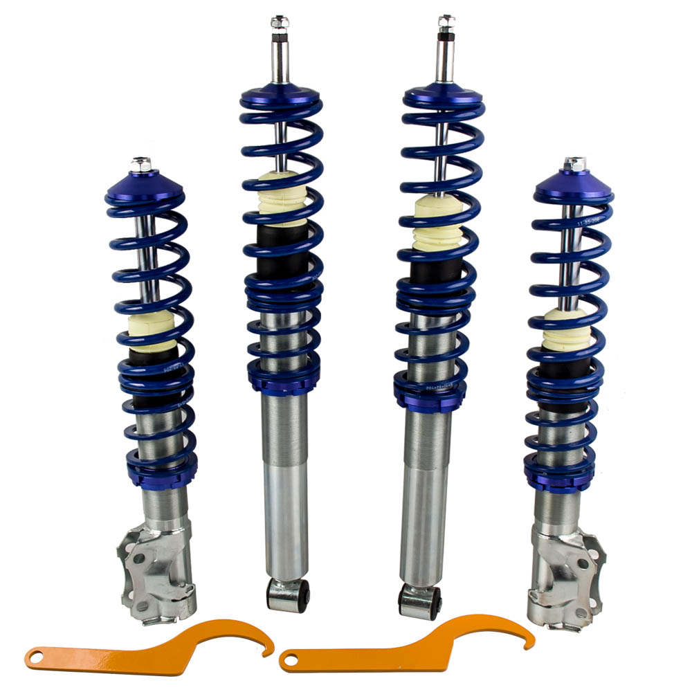 Coilover Suspension Kit compatible for Volkswagen Golf MK2 MK3 MK3 MK4 Corrado all models