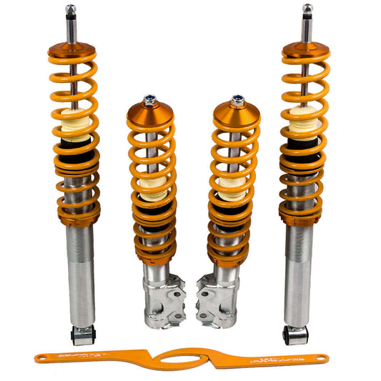 Coilovers Struts compatible for VW Golf 2 MK2 MK3 MK4 Vento Corrado Shock Absorber