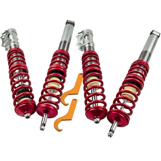 Coilovers compatible for Volkswagen VW Golf MK2 MK3 16V JETTA Suspension Steet 1984-2002