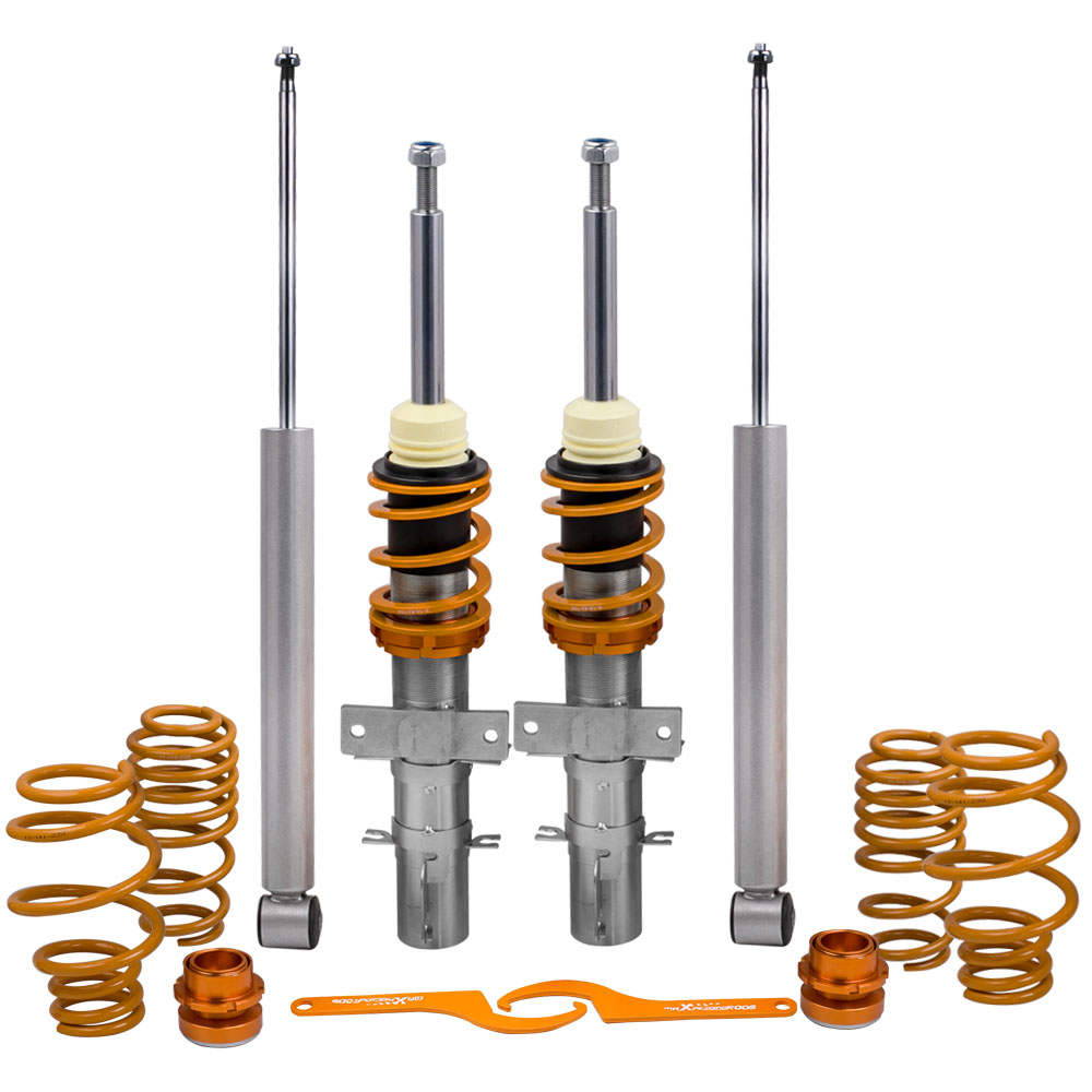 Suspension compatible for Volkswagen Polo MK4 9N /Compatible for SEAT Ibiza Mk3 Coilovers Absorber Shock