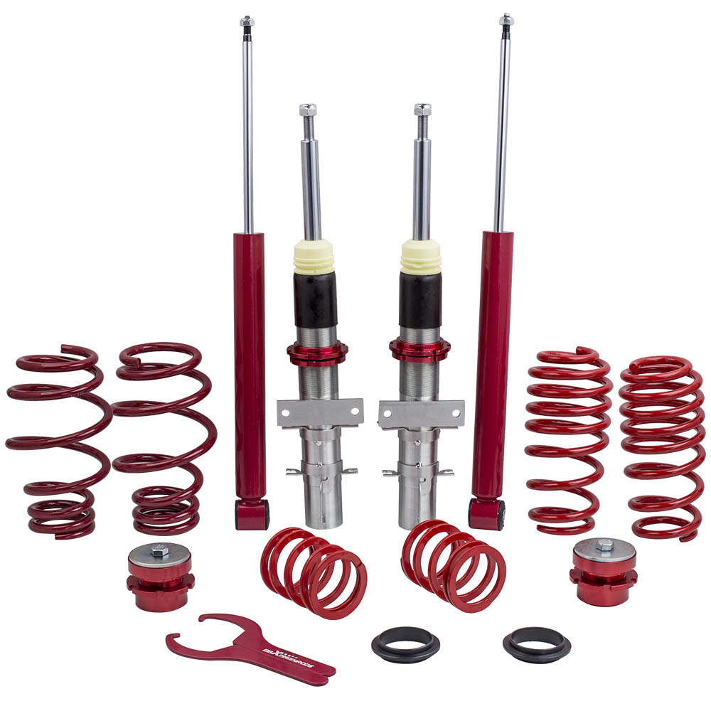 Coil Spring Suspension Absorber Coilovers Kit compatible for Volkswagen Voyage Ml2 2008