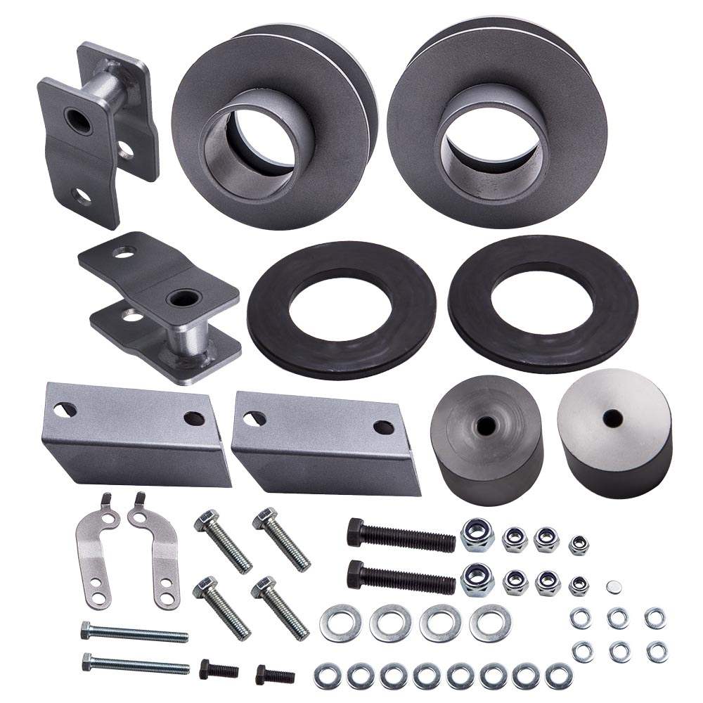 Compatible for Ford  F250 F350 Super Duty 2017 2018 2.5 Level Lift Kit and Shocks Extension