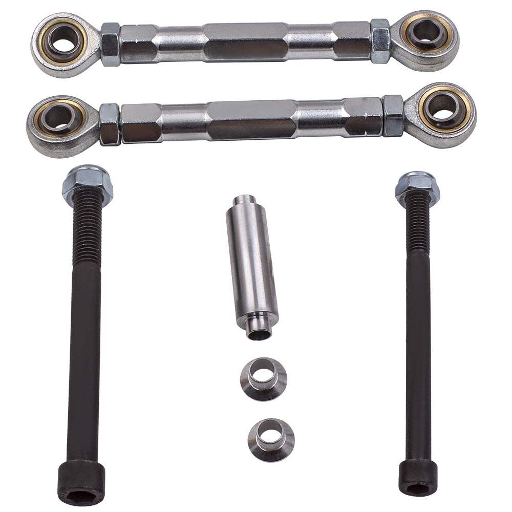 Drop Rear Lowering Links Kit 0-4 inch compatible for Suzuki GSXR 600 750 2006-10 1'' 2'' 3''