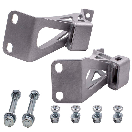 For Chevy C10 compatible for GMC Truck Small Block V8 Sheet Metal Mounts Brackets 1963-1972