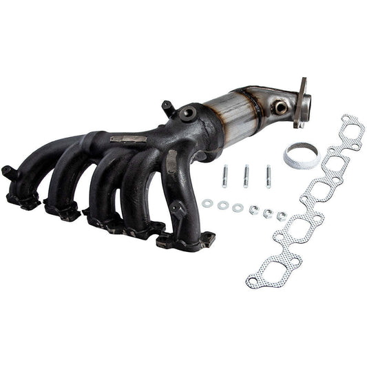 Catalytic Converter with Exhaust Manifold compatible for GMC Canyon Chevy compatible for Isuzu 3.7L 07-12