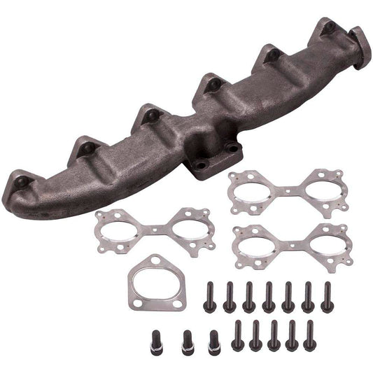 Compatible for BMW m57n Exhaust Manifold Iron E60 E61 E65 X5 2.5d 325d 330d 525d 530d