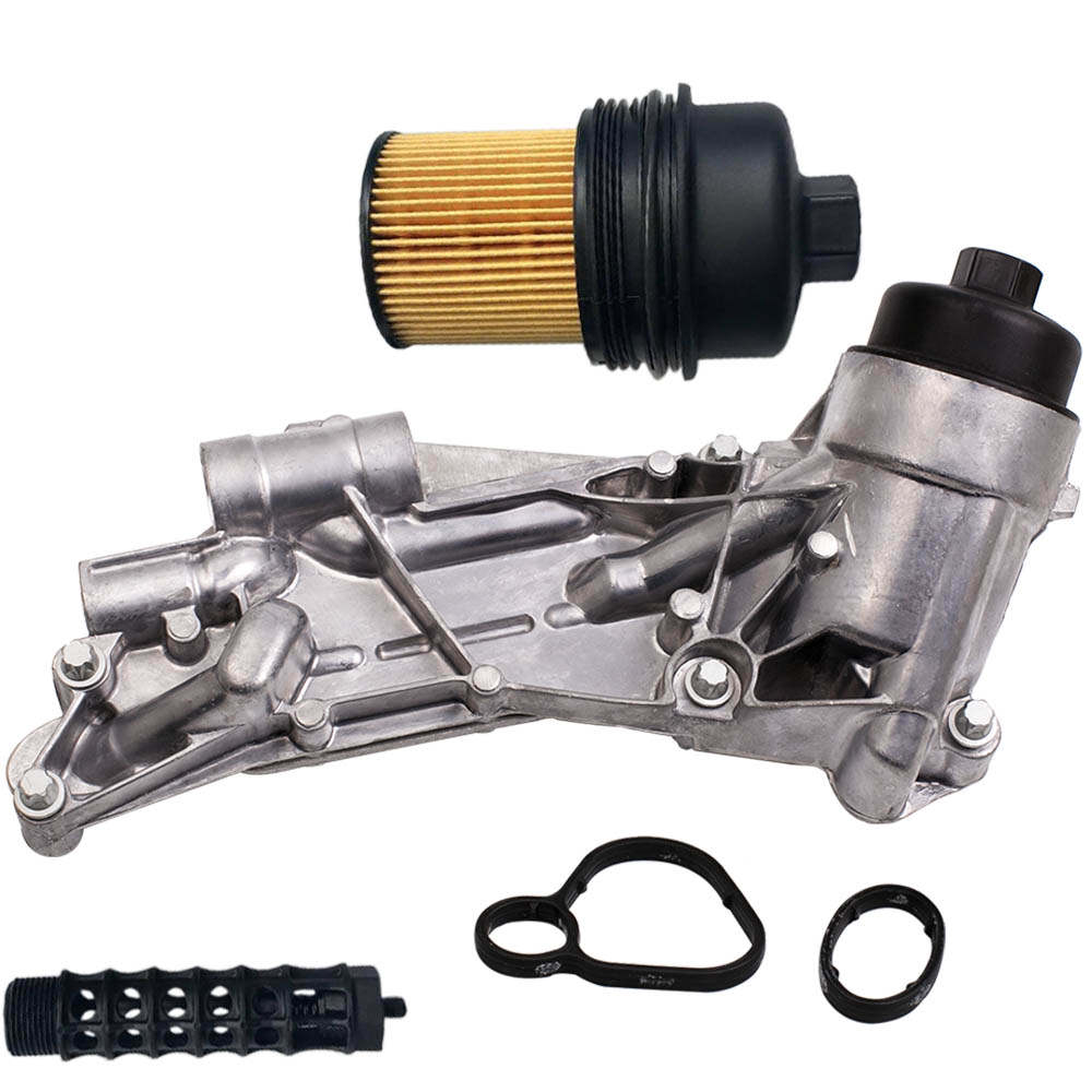 Oil cooler w/ filter Housing compatible for Holden JG JH Cruze Astra compatible for TM Barina 1.8 2010-2015