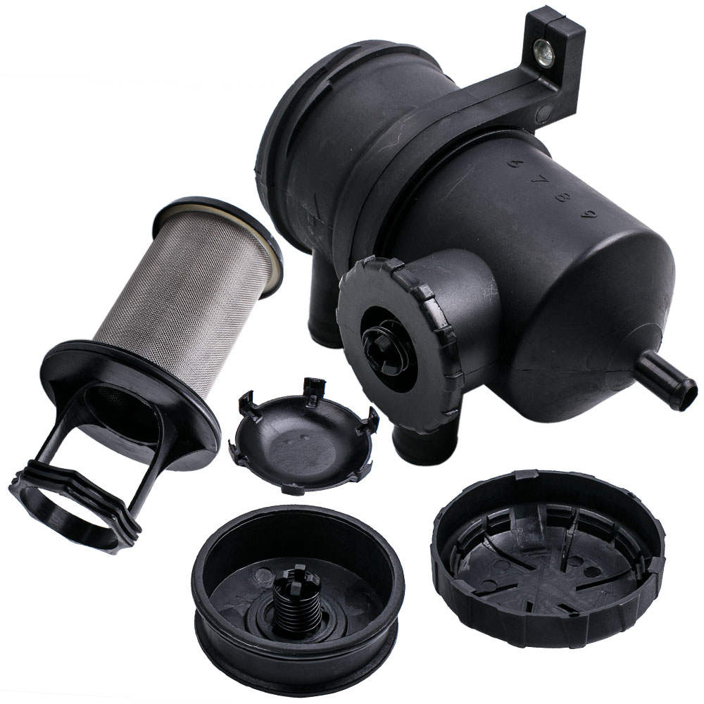 Pro Oil Catch Can Filter 200 Vent for Hilux Landcruiser 4WDS Turbo Patrol Diesel