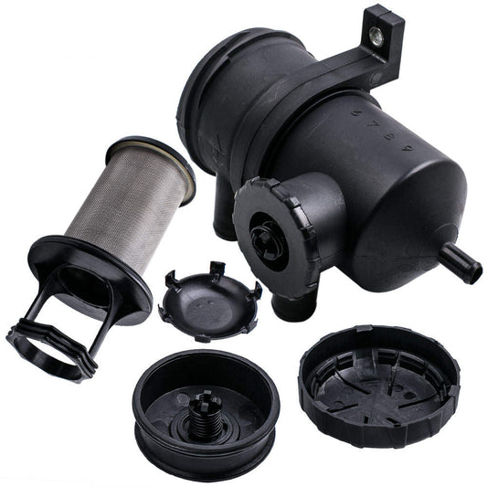 Pro Oil Catch Can Filter 200 Vent for Hilux Landcruiser 4WDS Turbo Patrol Diesel