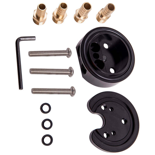 Fuel Tank Gas Diesel Integrated Return Dual-Port Sump Kit For Fass Cummins