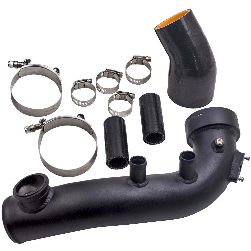 Intake Turbo Charge Pipe Intercooler Kit compatible for BMW 3 N54 E90 E91 E92 E93 335i