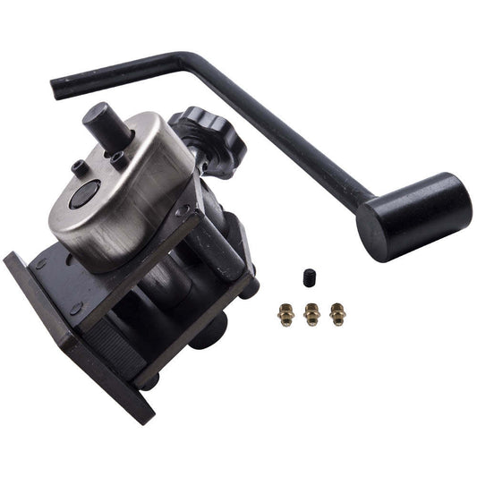 343mm Sheet Metal Bench Top Roller Bender Part Fabrication  Bending Folding Tool