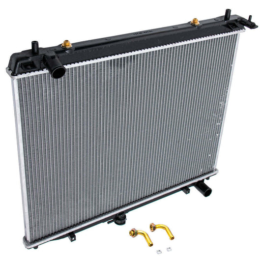 Radiator 16 mm compatible for Mitsubishi Pajero NM/NP/NS/NT 2.8L 3.2L Diesel 2000-